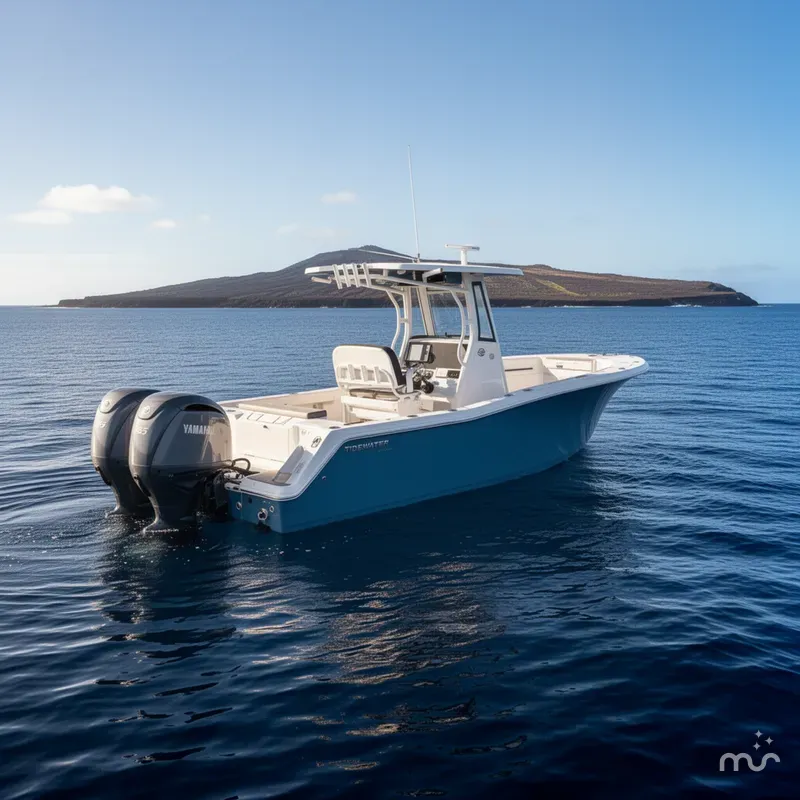 Slide: The Image of Tidewater 256 CC Adventure 2025 - 3