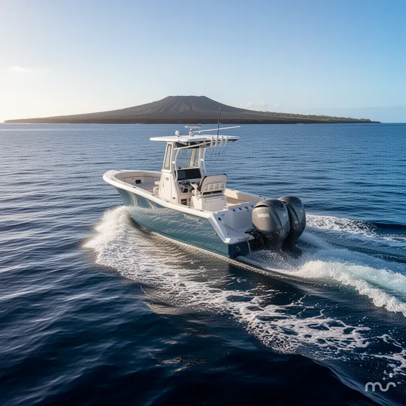 Slide: The Image of Tidewater 256 CC Adventure 2025 - 4