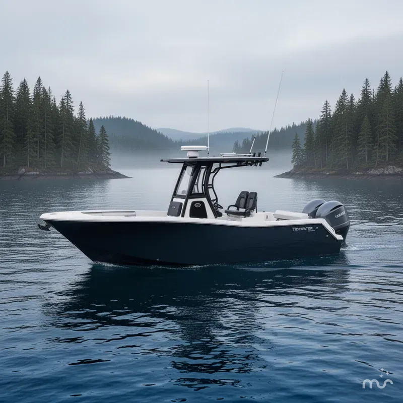 Slide: The Image of Tidewater 256 LXF 2025 - 2