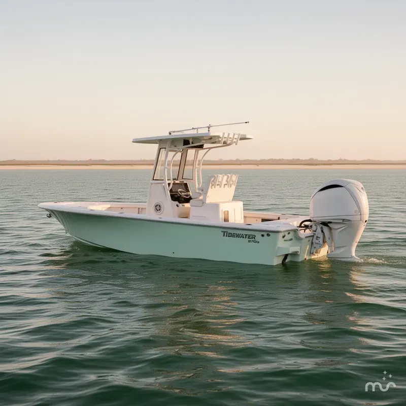 Slide: The Image of Tidewater 2700 Carolina Bay 2025 - 2