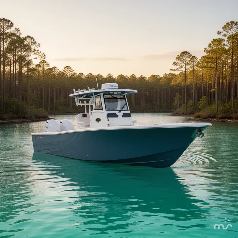 The Image of Tidewater 3100 Carolina Bay 2025 - 0