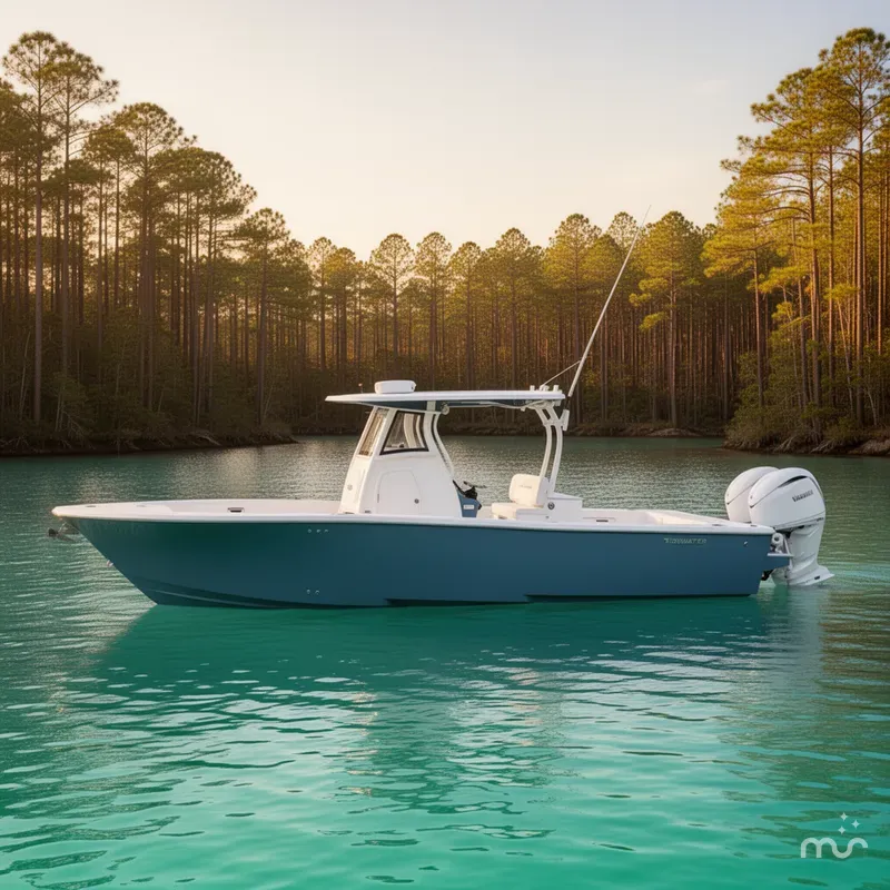 Slide: The Image of Tidewater 3100 Carolina Bay 2025 - 2