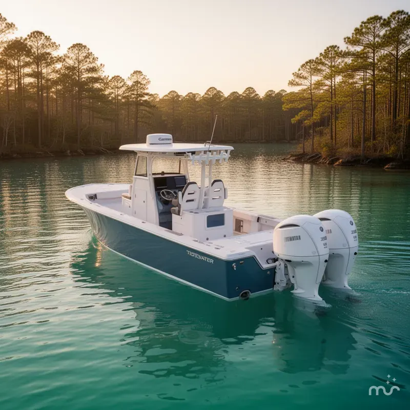 Slide: The Image of Tidewater 3100 Carolina Bay 2025 - 3