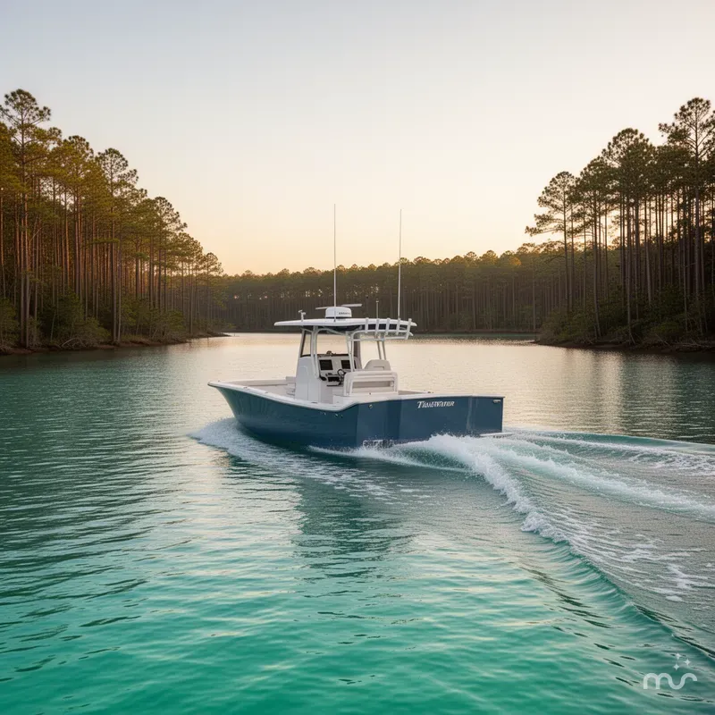 Slide: The Image of Tidewater 3100 Carolina Bay 2025 - 4