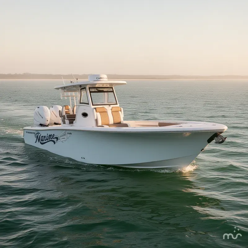 Slide: The Image of Tidewater 3100 Carolina Bay 2025 - 0