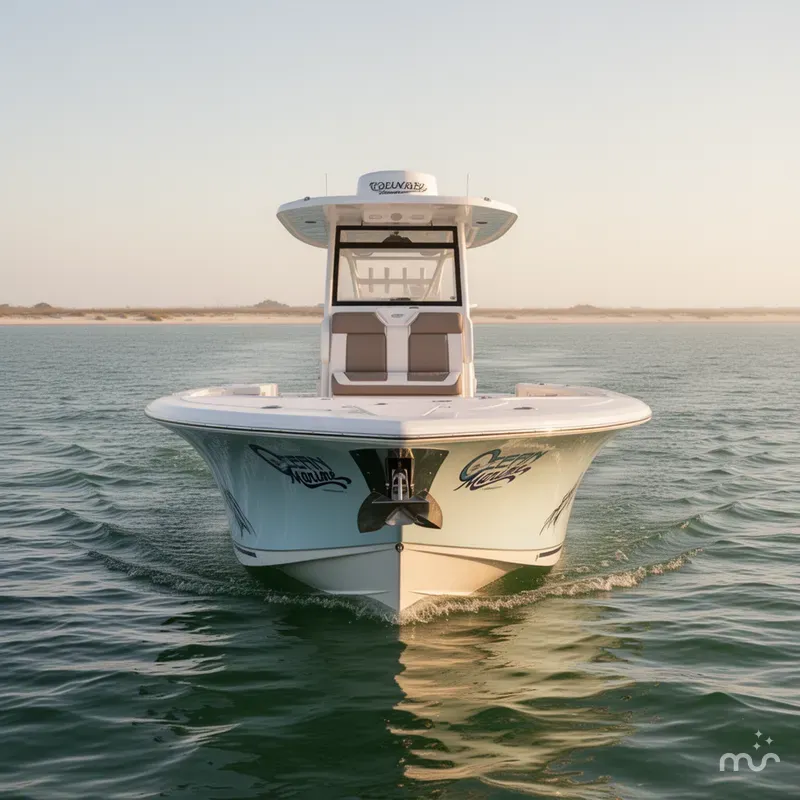Slide: The Image of Tidewater 3100 Carolina Bay 2025 - 1