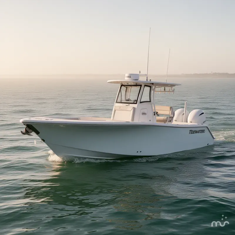 Slide: The Image of Tidewater 3100 Carolina Bay 2025 - 2