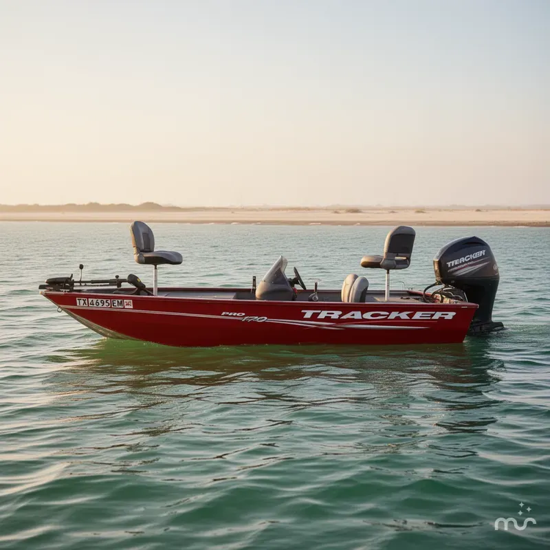 Slide: The Image of Tracker Pro 170 2019 - 1