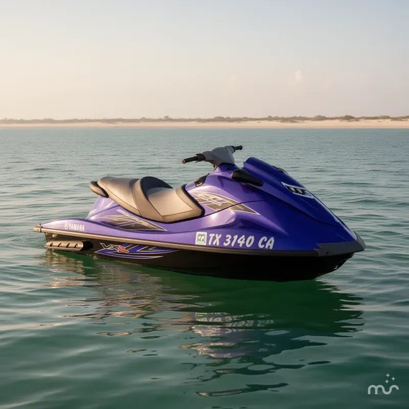 Slide: The Image of Yamaha VXS 2014 - 4
