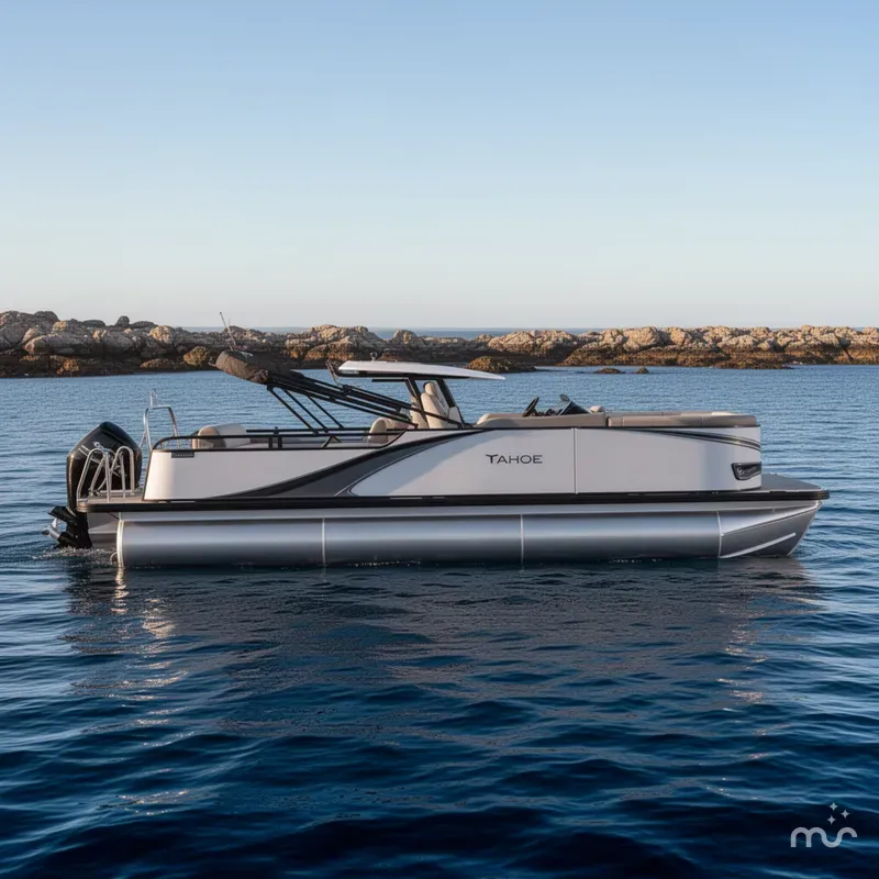 Slide: The Image of Tahoe LTZ Versatile Rear Lounger 2026 - 2