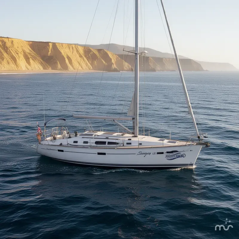 Slide: The Image of Jeanneau Sun Odyssey 45.2 2002 - 0
