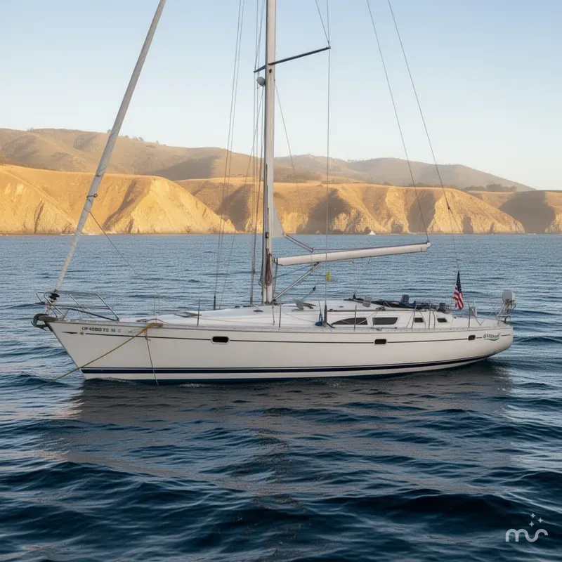 Slide: The Image of Jeanneau Sun Odyssey 45.2 2002 - 1