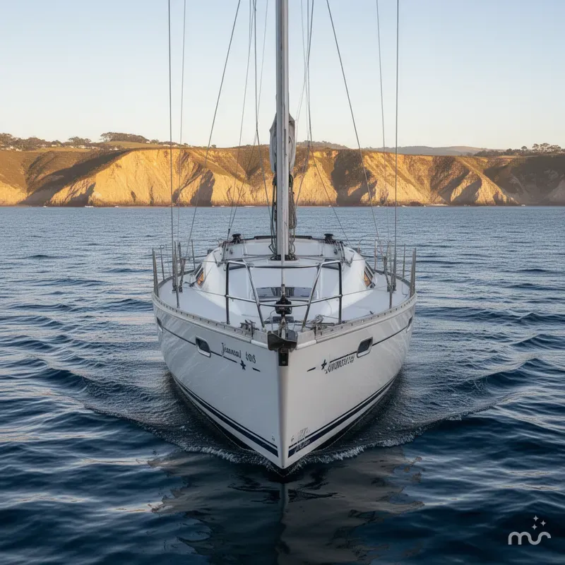 Slide: The Image of Jeanneau Sun Odyssey 45.2 2002 - 3