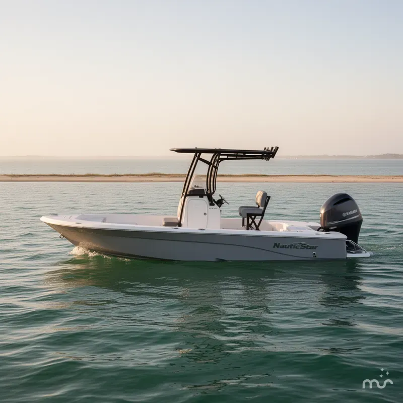 Slide: The Image of NauticStar 227 XTS 2023 - 2