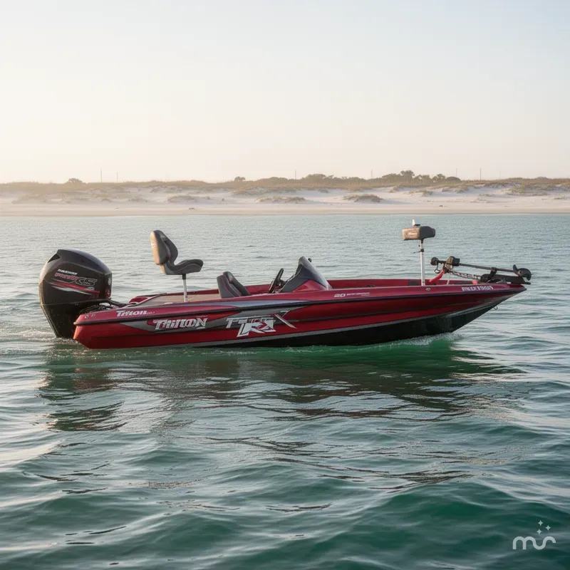 Slide: The Image of Triton 20 TrX Patriot 2019 - 0