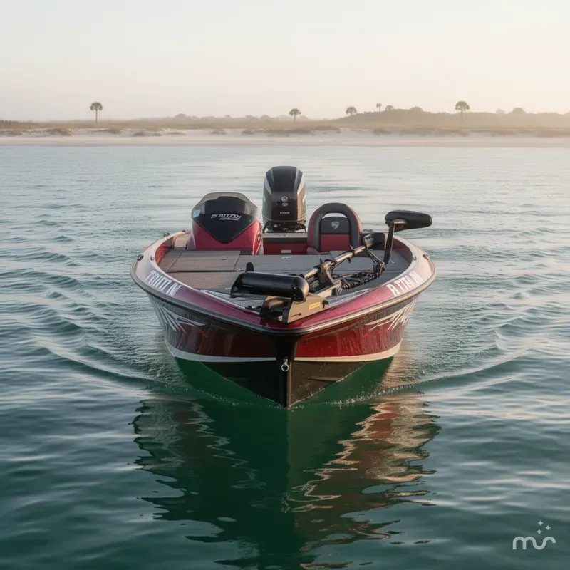 Slide: The Image of Triton 20 TrX Patriot 2019 - 1
