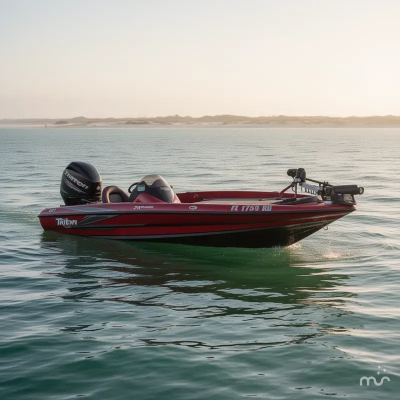 Slide: The Image of Triton 20 TrX Patriot 2019 - 2