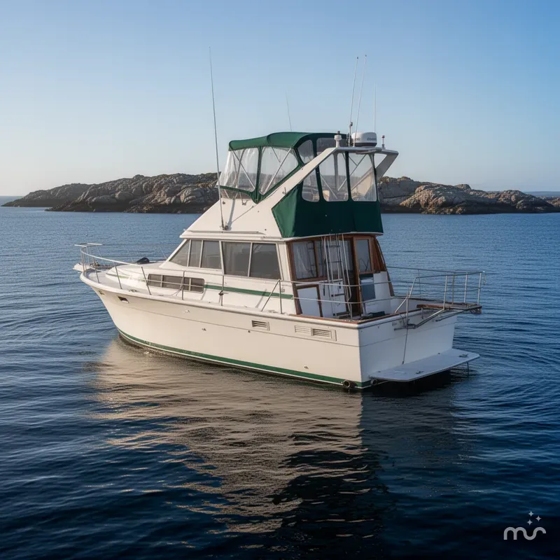 The Image of Bayliner 3888 Motoryacht 1988 - 0