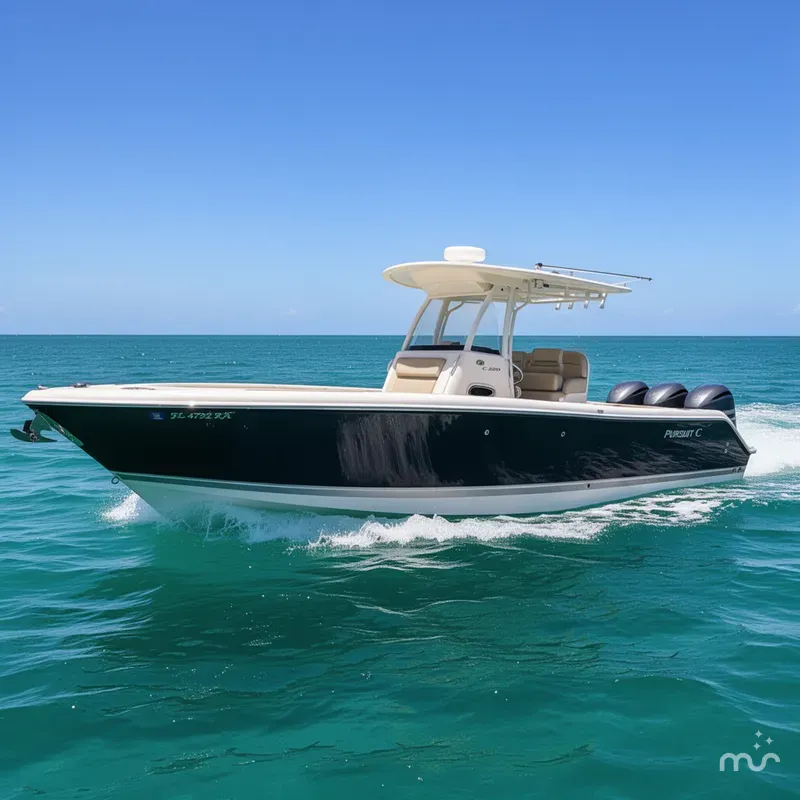 Slide: The Image of Pursuit C 260 Center Console 2015 - 0