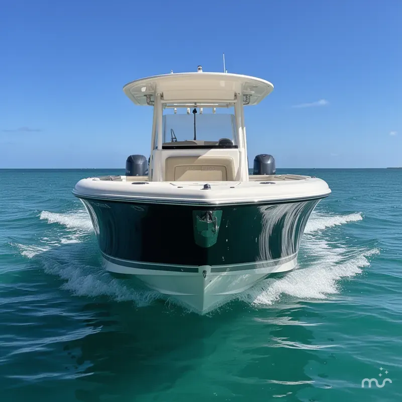 Slide: The Image of Pursuit C 260 Center Console 2015 - 2