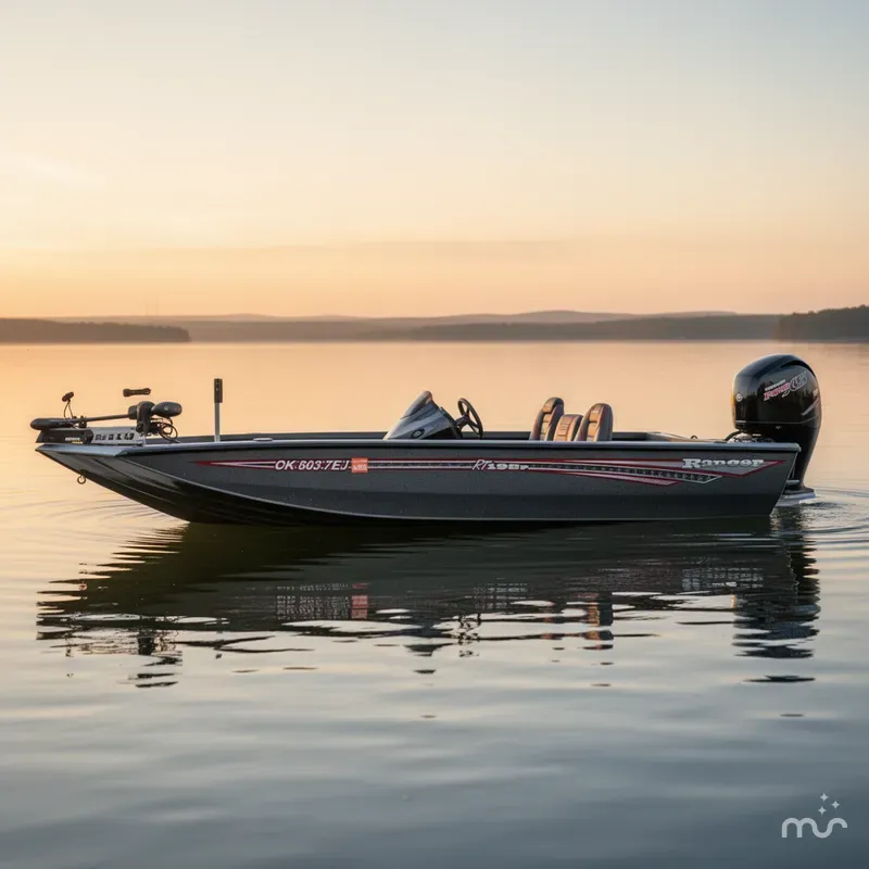 Slide: The Image of Ranger Boats RT198P 2023 - 1