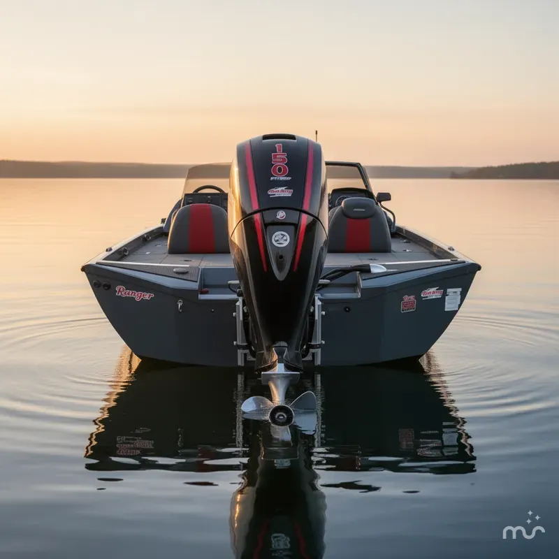 Slide: The Image of Ranger Boats RT198P 2023 - 2