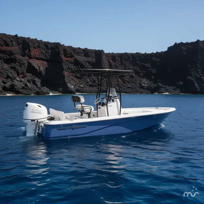 Slide: The Image of NauticStar 214 Bay 2026 - 2