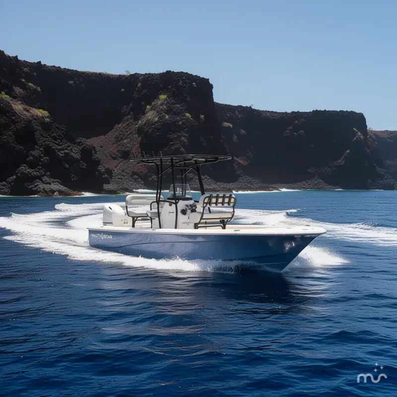 Slide: The Image of NauticStar 214 Bay 2026 - 4
