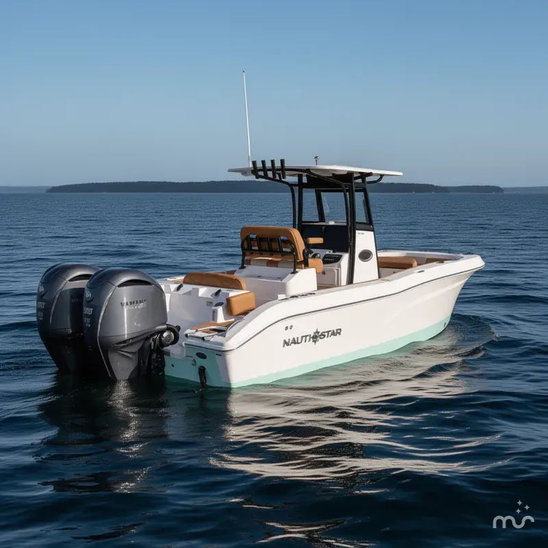 Slide: The Image of NauticStar 242 Offshore 2026 - 0