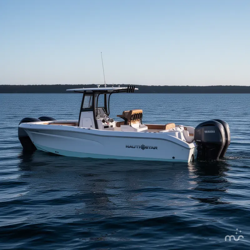 Slide: The Image of NauticStar 242 Offshore 2026 - 1