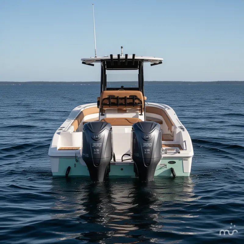 Slide: The Image of NauticStar 242 Offshore 2026 - 2