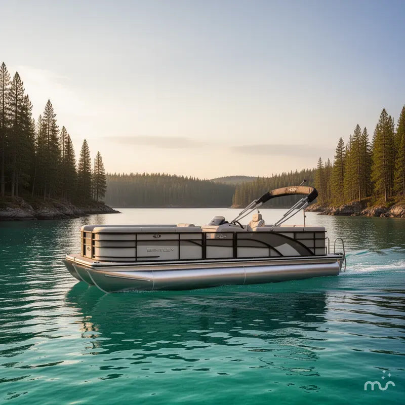 The Image of Bentley Pontoons 223 LEGACY NAVIGATOR 2026 - 0