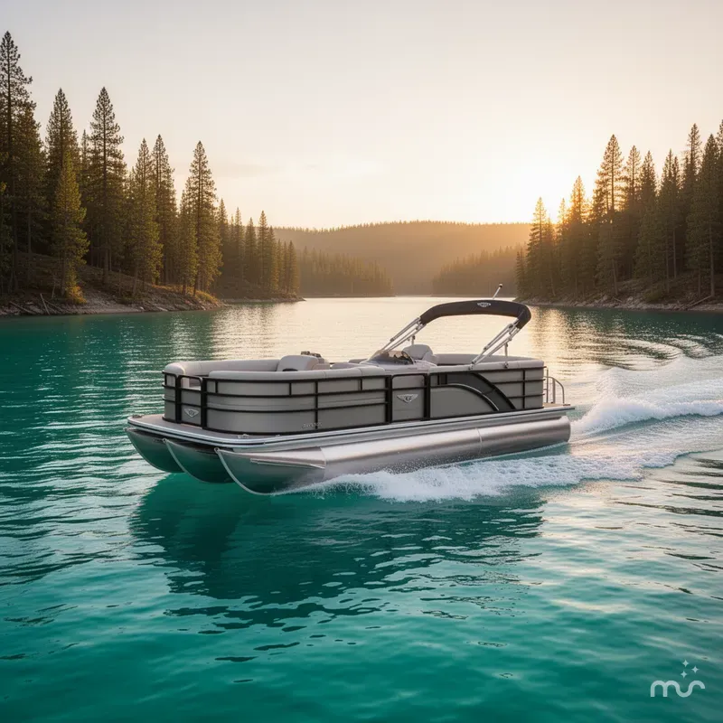 Slide: The Image of Bentley Pontoons 223 LEGACY NAVIGATOR 2026 - 2