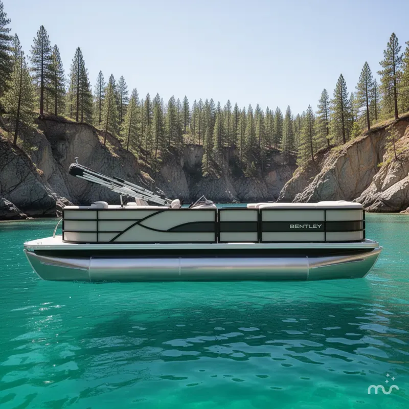 The Image of Bentley Pontoons 223 Fish N Cruise 2026 - 0