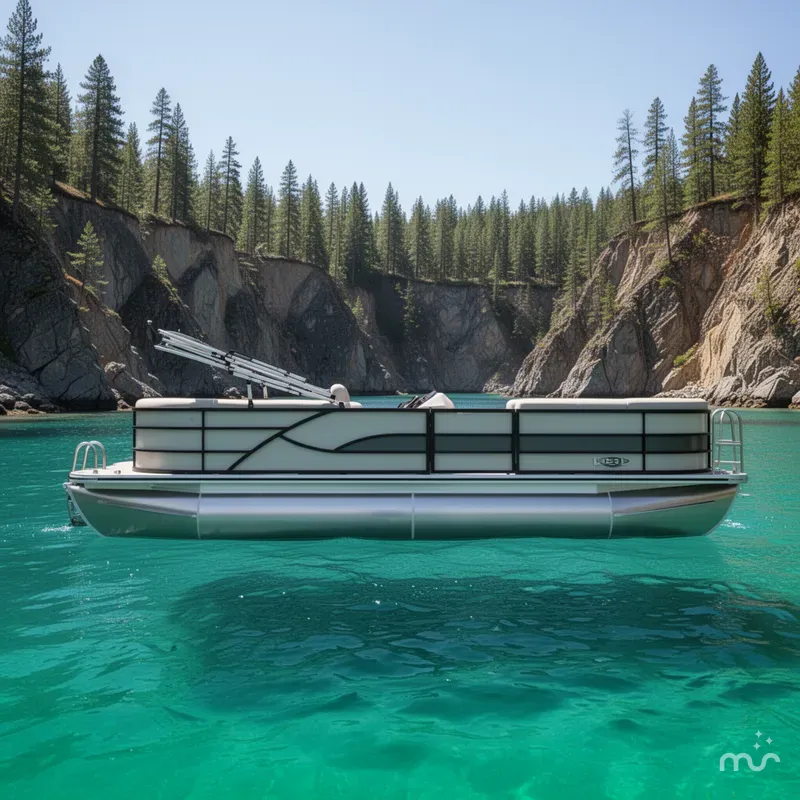 Slide: The Image of Bentley Pontoons 223 Fish N Cruise 2026 - 2