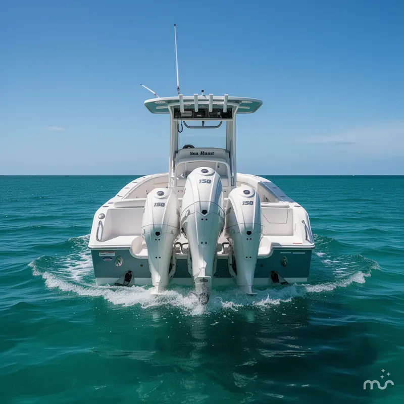 Slide: The Image of Sea Hunt Ultra 265 SE 2026 - 1