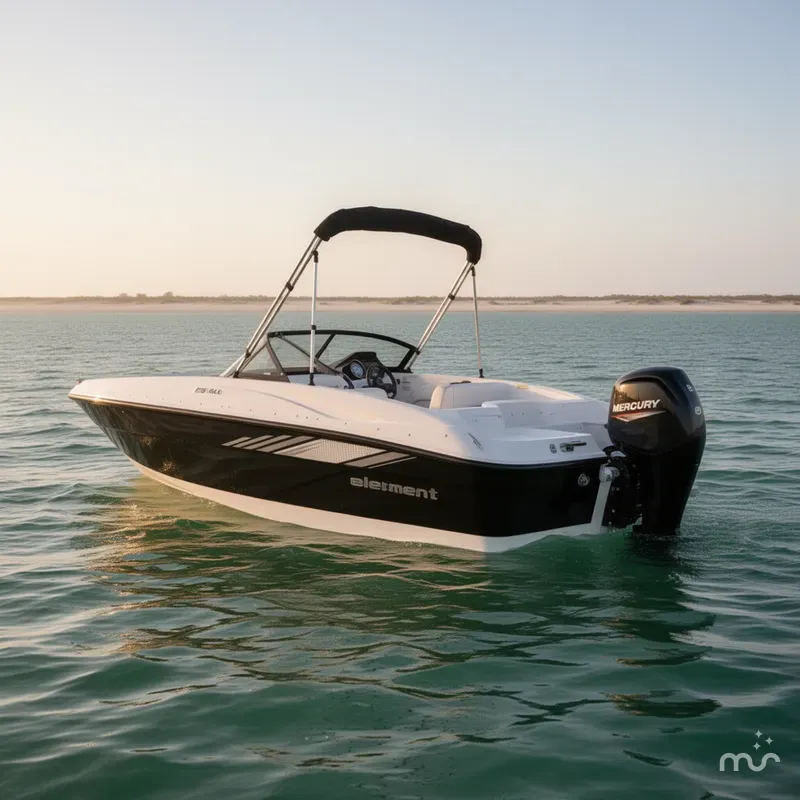 Slide: The Image of Bayliner E16LE 2025 - 2