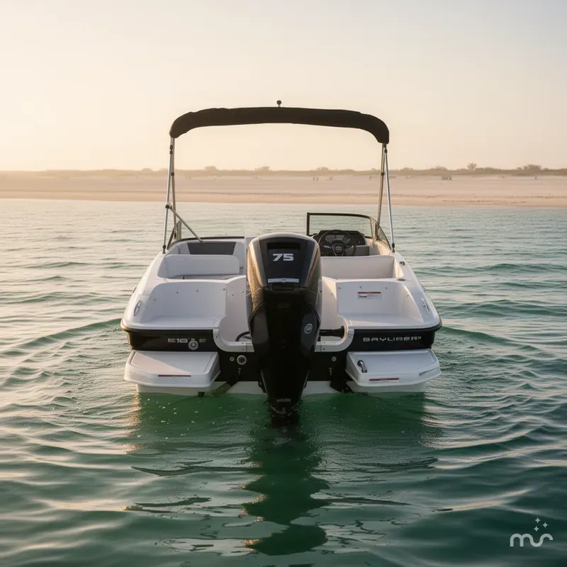 Slide: The Image of Bayliner E16LE 2025 - 3