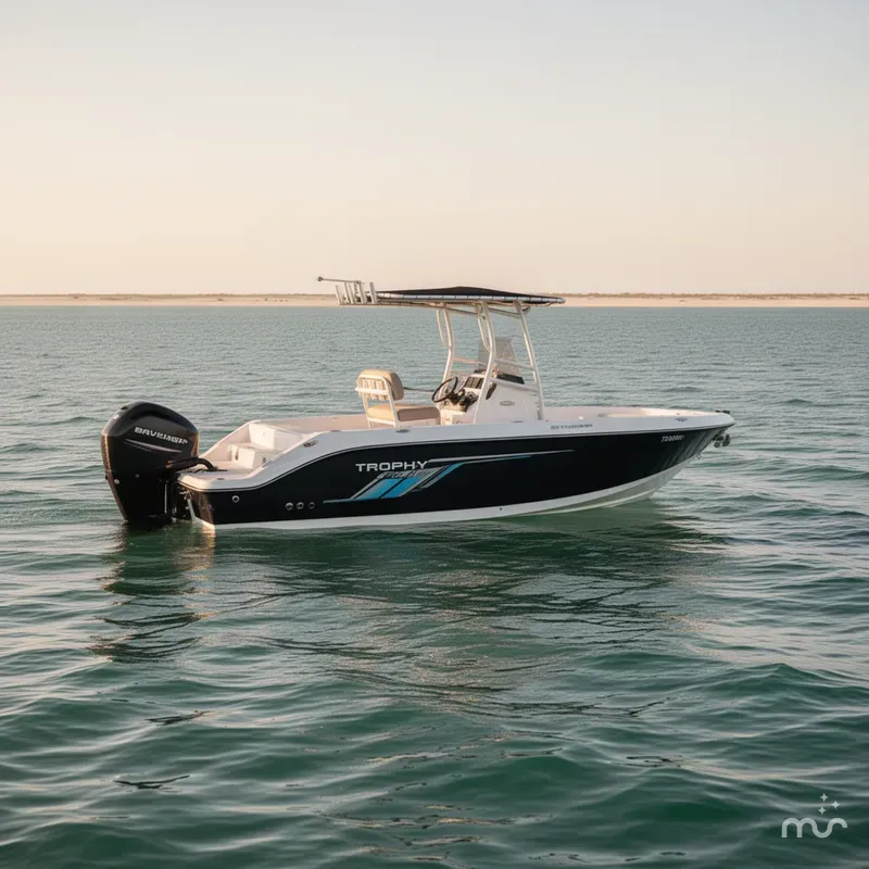 Slide: The Image of Bayliner Trophy 22CC 2026 - 0