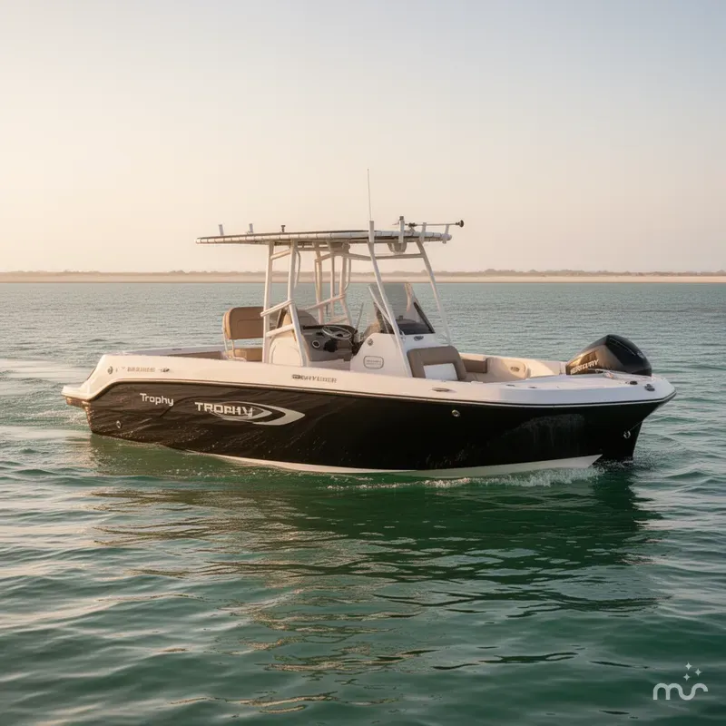 Slide: The Image of Bayliner Trophy 22CC 2026 - 1
