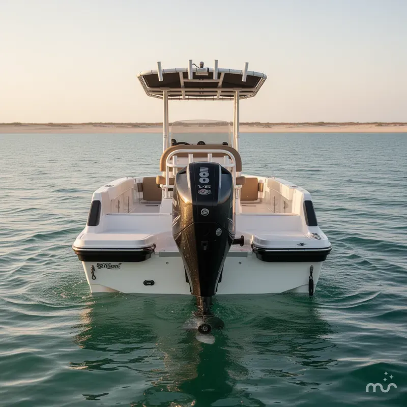 Slide: The Image of Bayliner Trophy 22CC 2026 - 2