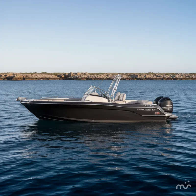 Slide: The Image of Tracker Sport Fish 22 DLX XP3 2022 - 2