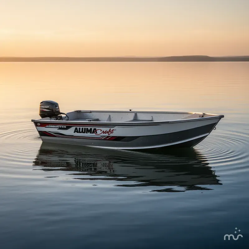 Slide: The Image of Alumacraft Competitor 175 2023 - 1