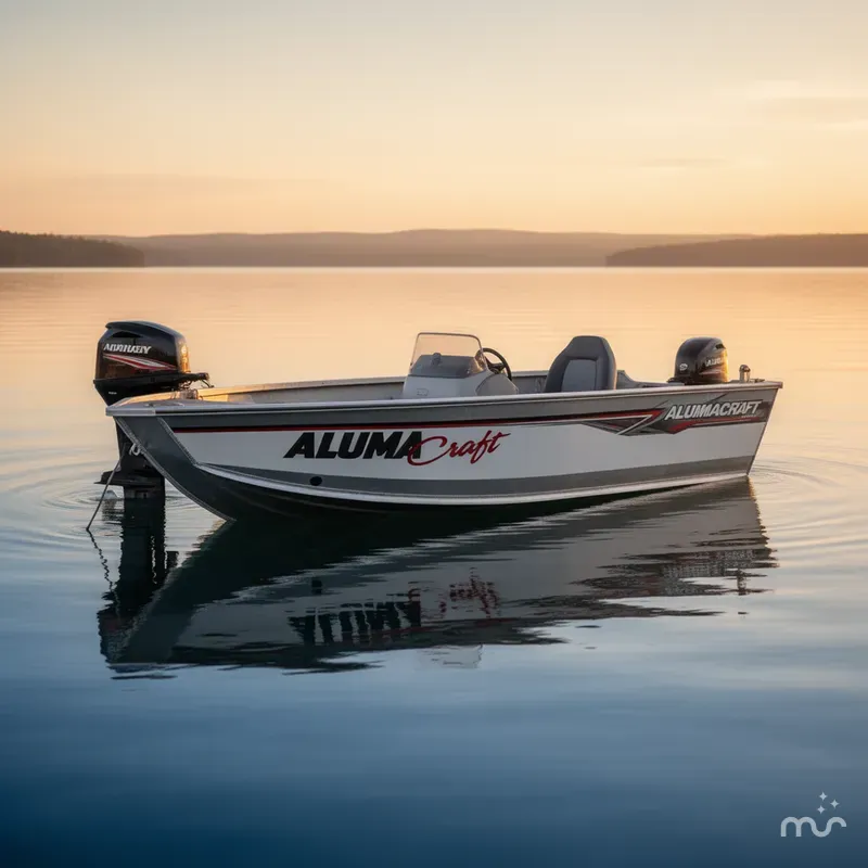 Slide: The Image of Alumacraft Competitor 175 2023 - 2