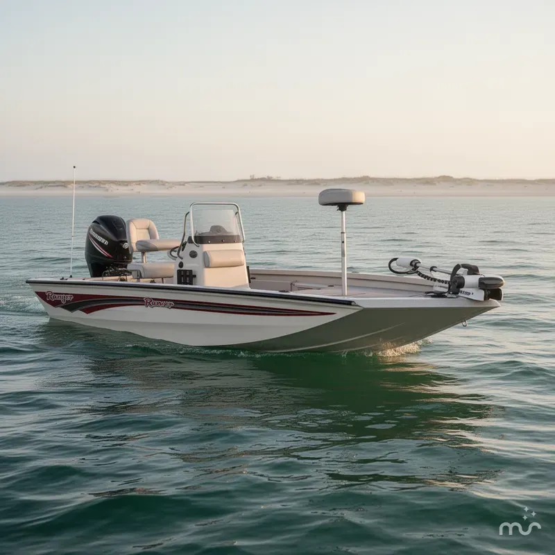 Slide: The Image of Ranger Boats RB190 2017 - 0