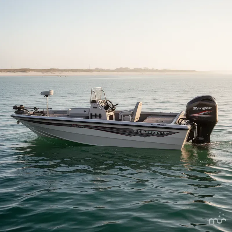 Slide: The Image of Ranger Boats RB190 2017 - 1