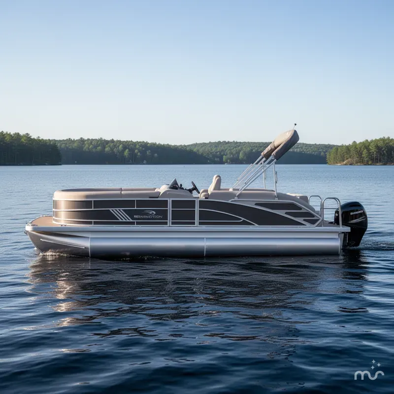 Slide: The Image of Bennington M Swingback 22 MSB Pontoon 2026 - 0