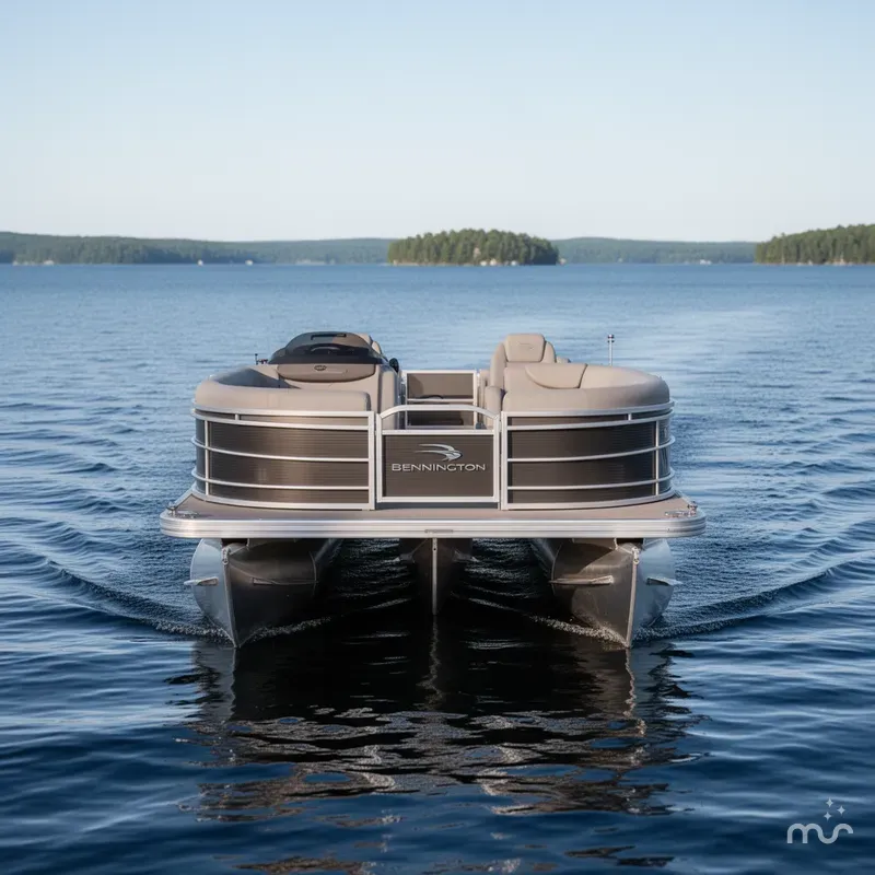 Slide: The Image of Bennington M Swingback 22 MSB Pontoon 2026 - 1