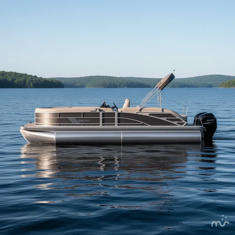 Slide: The Image of Bennington M Swingback 22 MSB Pontoon 2026 - 2