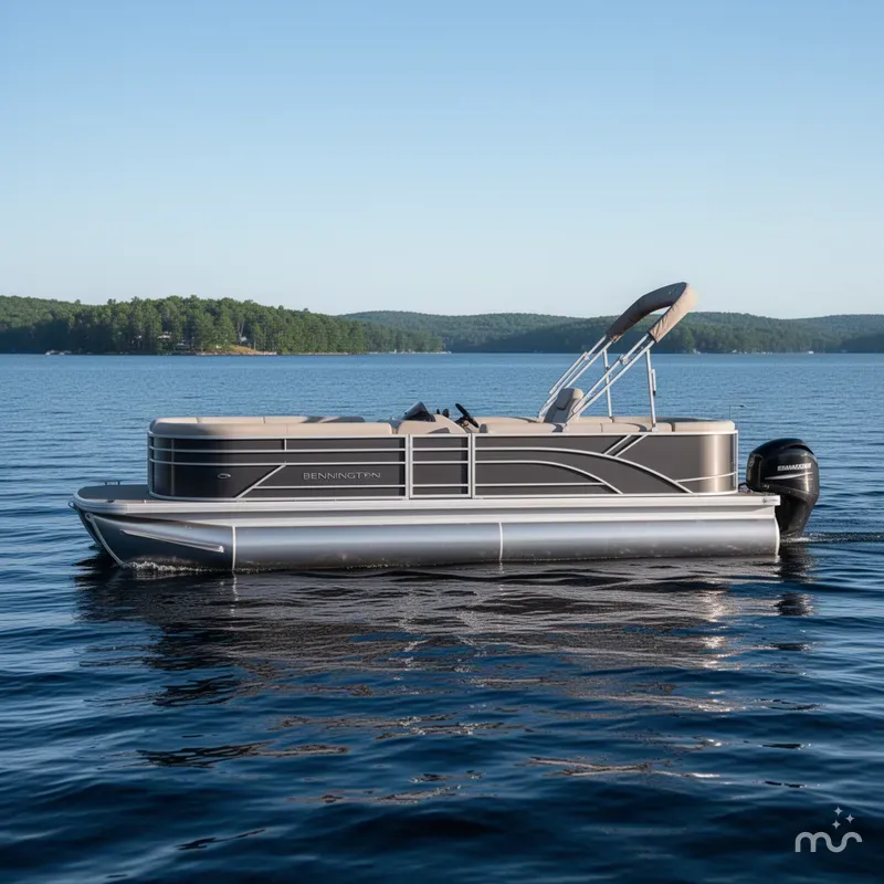 Slide: The Image of Bennington S-One L Bench 20 SL Pontoon 2026 - 0